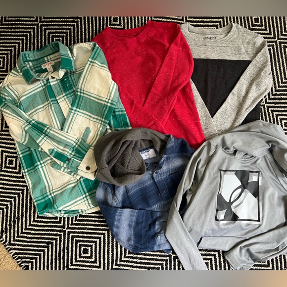 6-7 long sleeve bundle (5) - Picture 1 of 5